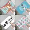 Cartoon Dentist Tooth Fun Graphic Printed Flannel Non-slip Mat Rug Carpet for Bathroom Kitchen Entrance Educational Home Decor