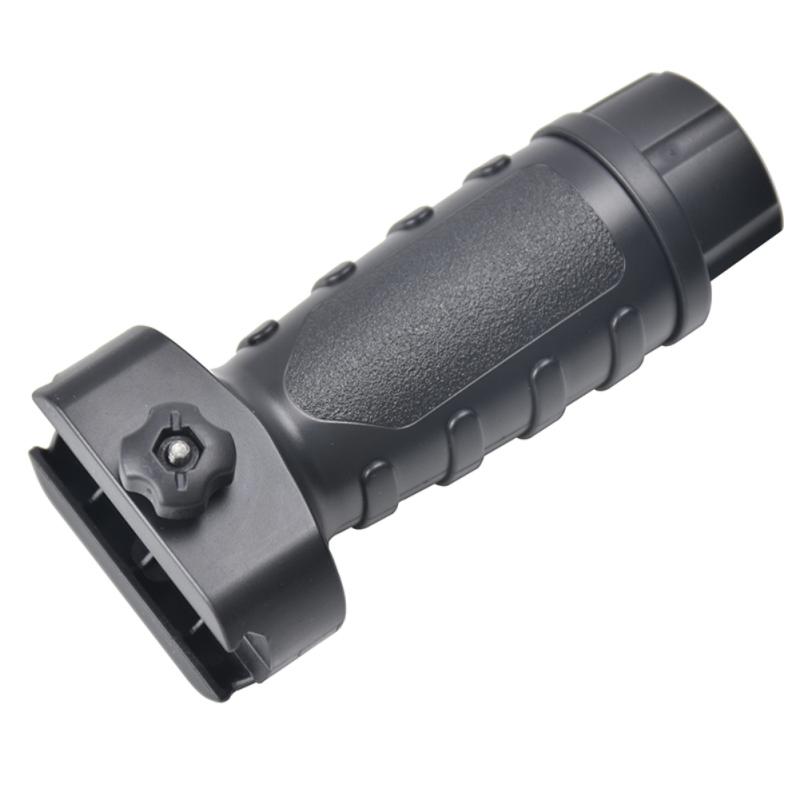 Y-12 plástico redondo punho preto frontal peças de brinquedo diy