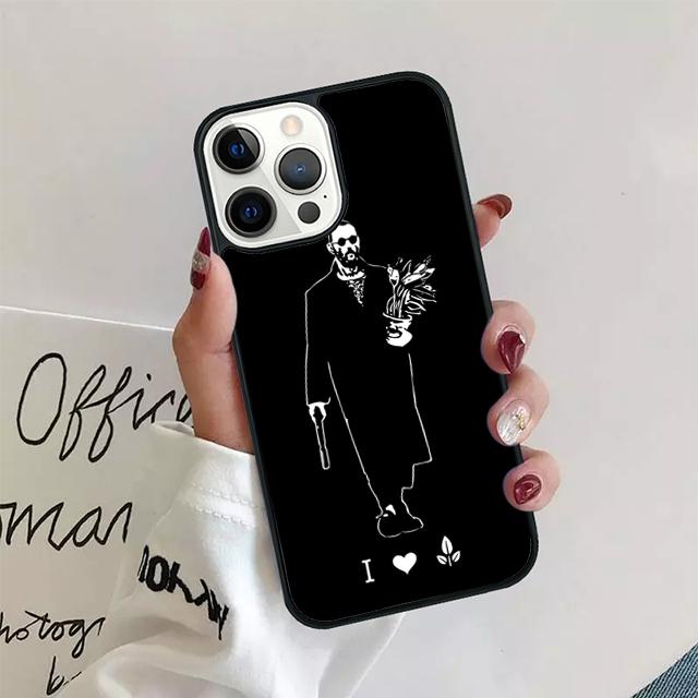 

Killer Leon Famous Movie Phone Case For iPhone 17 Air 15 16 11 12 13 14 Pro Max Cover For iPhone 17 Air Max Plus Fundas iPhone 13
