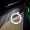 2Pcs HD Car Door Logo Welcome Light Projector Lamps For Volvo XC60 XC40 EX30 V60 V40 XC90 XC70 V50 S60 V70 S90 Olestar AWD S80