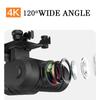 2024 New KF102MAX GPS Drone 4K Professional HD Camera 2-Axis Gimbal Anti-Shake 5G WiFi FPV Brushless Foldable RC Quadcopter Toy Gift 1200m