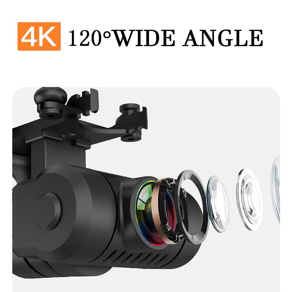 2024 New KF102MAX GPS Drone 4K Professional HD Camera 2-Axis Gimbal Anti-Shake 5G WiFi FPV Brushless Foldable RC Quadcopter Toy Gift 1200m