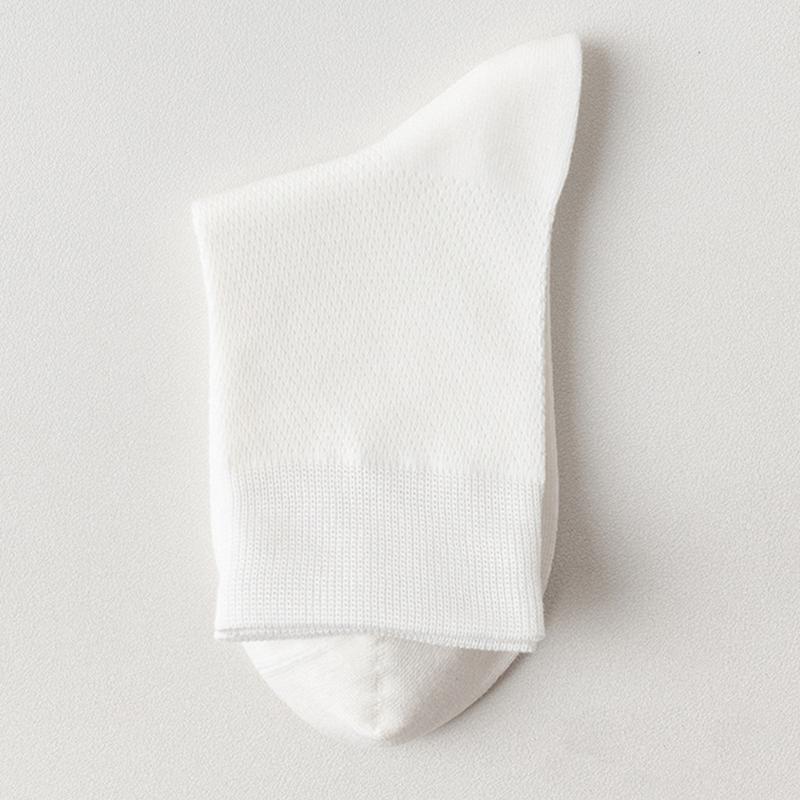 Womens Solid Color Sport Casual Sock Autumn Spring Breathable Soft Short Performances Cotton Crew Daily Stocking