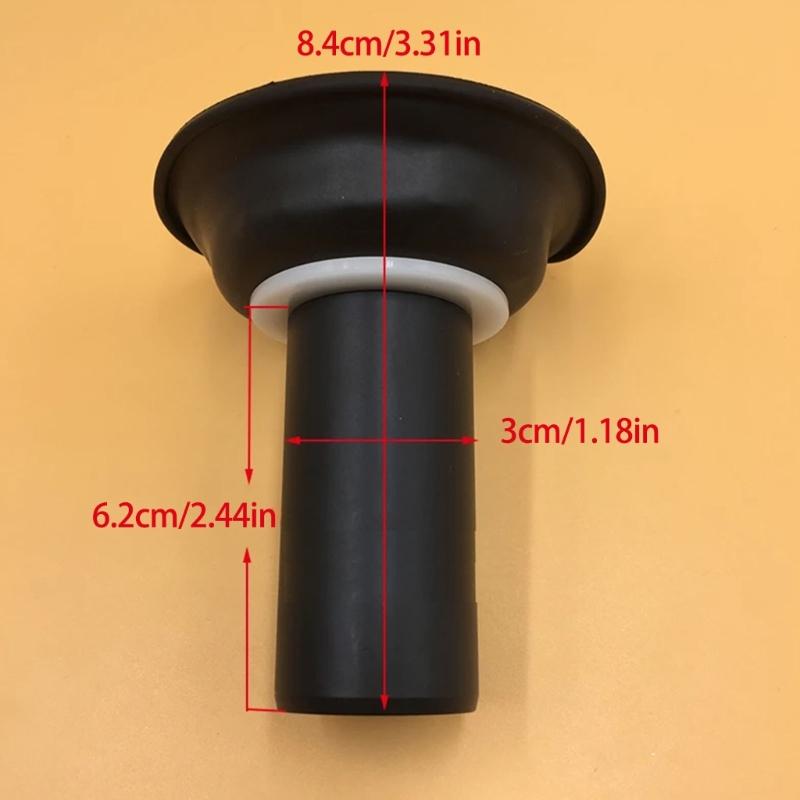 Rebuild Diaphragm Plunger Kit for Virago XV535 Carburetor Repair Rebuild Repairing Set with Diaphragm Easy Installation