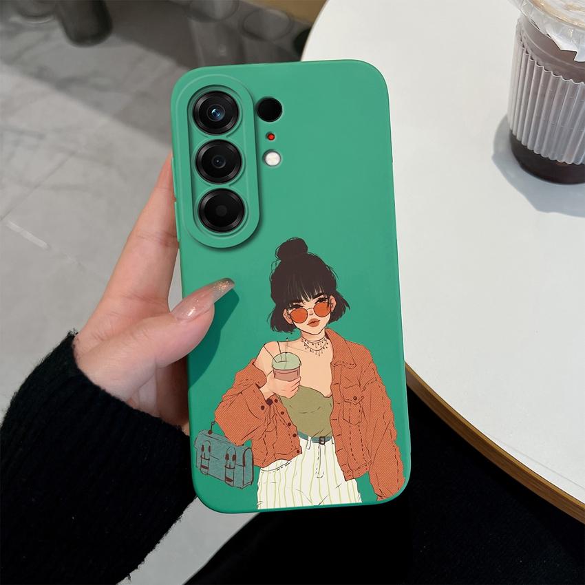 For Tecno Camon 50 Pro 50Ultra Phone Cover Sunflower Floral Case Liquid Silicone Soft Housing For Tecno Camon50 Shockproof Shell