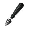 Handbohrer-Set Manuelles Werkzeug Pinzetten mit Spiralbohrern Bohrfutter-Schlüssel Hohl-Aufbewahrungsbox 0,5-6 mm Präzisions-Klammer