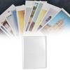 Pp Cover Frosted Transparent Insert Type 7 Inch Photo Album Postcard Collection