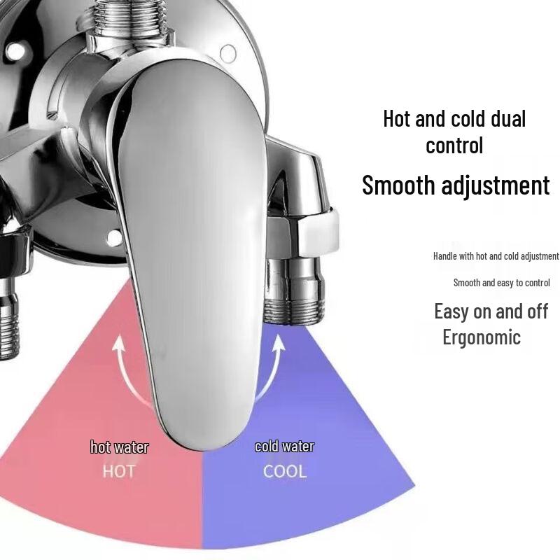 Xuan Yong Surface-Mounted Mixer Shower Faucet Set