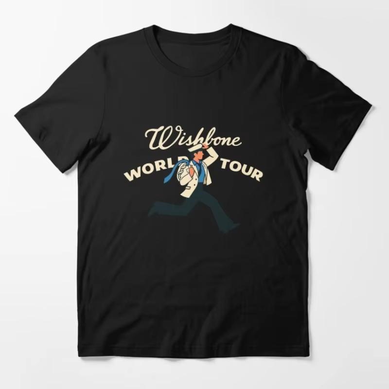 

Conan Gray Wishbone tour 2026 unisex cotton shirt Y2k summer New ONeck Short Sleeve hip hop oversized Mens Tshirt fan gifts S
