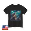 Alien Bigfoot Guitar Sasquatch UFO Gifts For Unisex T-Shirt
