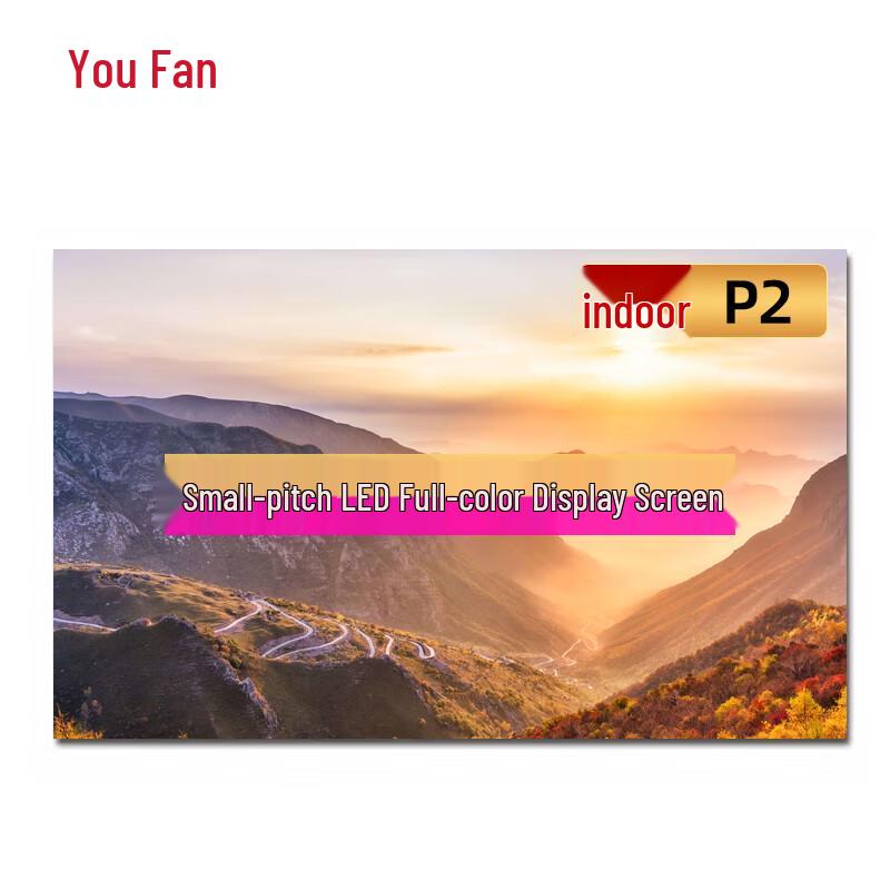 Youfan P2 Indoor LED Full-Color Display Module