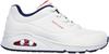Sneakers Skechers Uno - Stand On Air Women White/navy/red