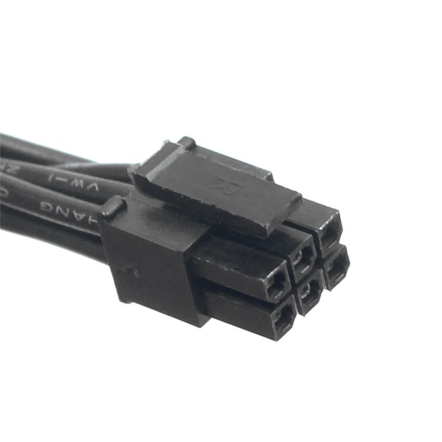 10PCS Mini 6-Pin To PCI-E 6PIN Graphics Video Card Power Cable Cord For Mac G5 / Pro