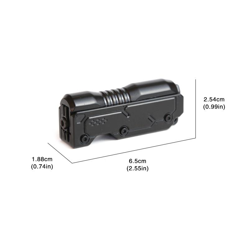 EDC Fidget Slider Ze stopu cynku Zabawki Fidget Zabawki ADHD Koncentracja do łagodzenia stresu Zabawka na biurko dla dorosłych Prezenty dla dorosłych
