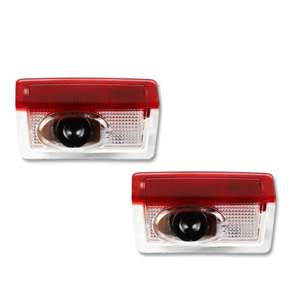 

DISYEE Комплект из 2 шт. HD Проекционные Приветственные Фонари с Логотипом для Дверей для W213 и CLA с 1 автомобильным Фонарем, Фонари, W176, W205, A/C/E, GLA, GLC, GLS, GLE,