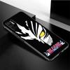 Anime BLEACHS Phone Case For Xiaomi Redmi Note 11 10 9 8 Pro 11T 5G 10T 10S 9S 9T 9i 9C 9A 8T Soft TPU Black Cover Coque Funda