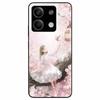For Redmi Note 13 Pro 5G Case Tempered Glass Hard PC Phone Back Cover for Xiaomi Redmi Note13 5G Note 13Pro 5G Funda Shell Coque