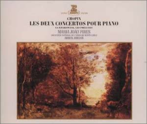 

CD PIRES - Chopin: P Concerto Nos. 1 & 2 WPCS103745 Japan Classical Used
