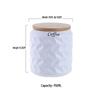 ZISIZ Ceramic Tea & Coffee Storage Canister