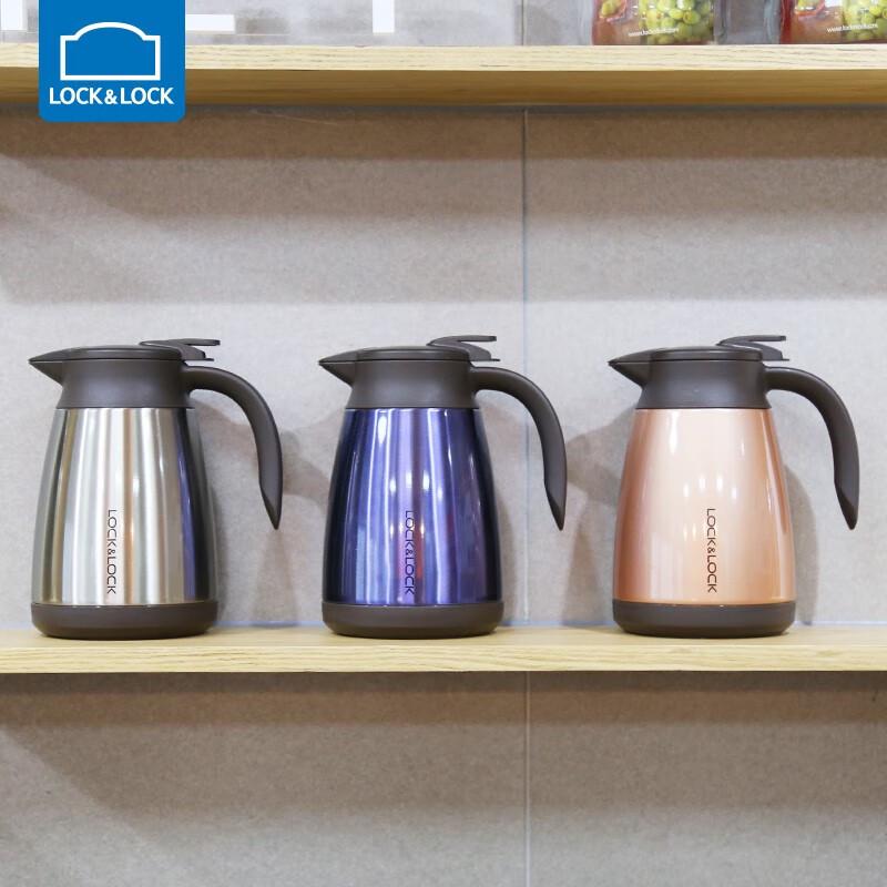 LocknLock 1.5L Stainless Steel Vacuum Insulated Thermos Pot