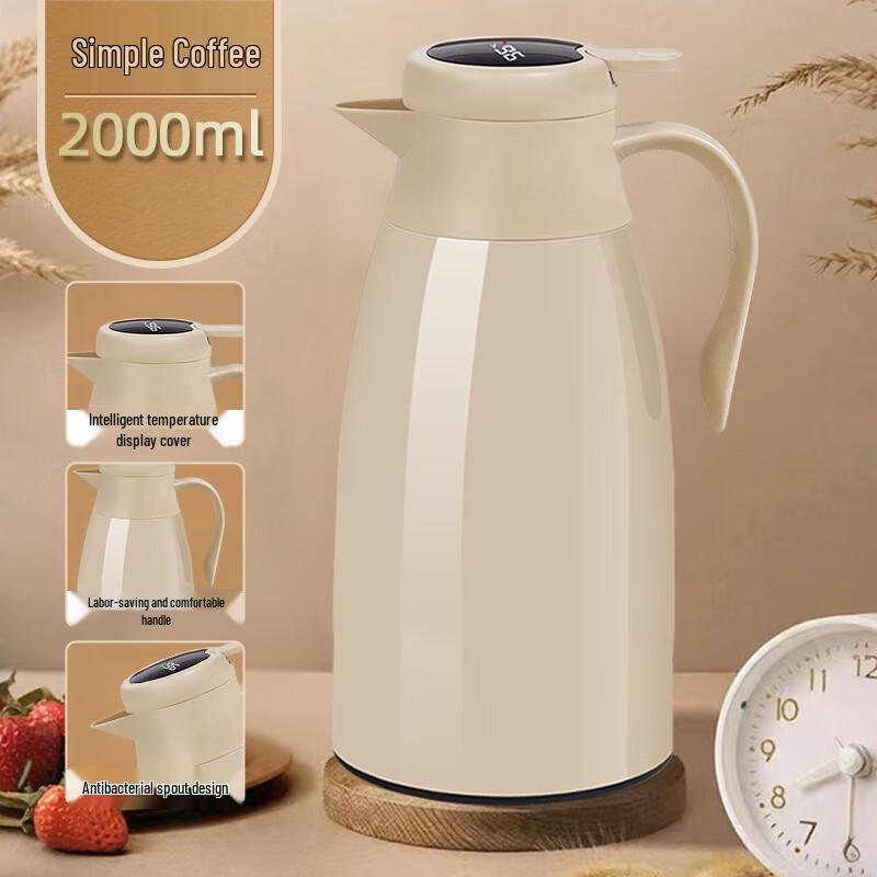 

Smart Temperature Display Thermos Pot