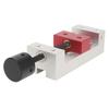 50mm Mini Aluminum Flat Clamp Table Bench Vise Drill Press Vice Fixing Tool