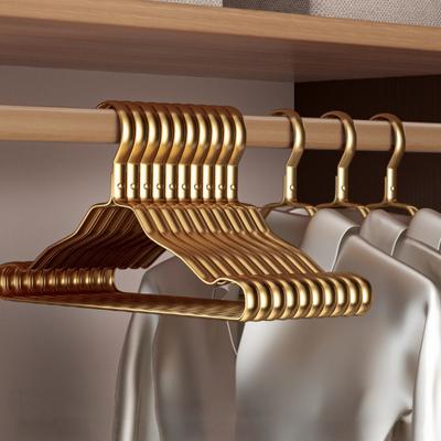 Kledinghangers Metaal, Glad Oppervlak Shirt Jurk Hanger, Duurzaam Heavy Duty Kapstokhangers, Standaard Hangers voor Jas Broek