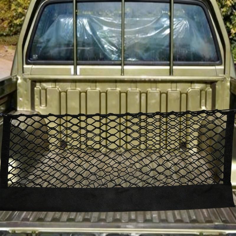 Universeller Kofferraum-Organizer für Fahrzeuge LKW-Ladeflächen-Netz zur Verhinderung des Rollens und Verschüttens von Gegenständen
