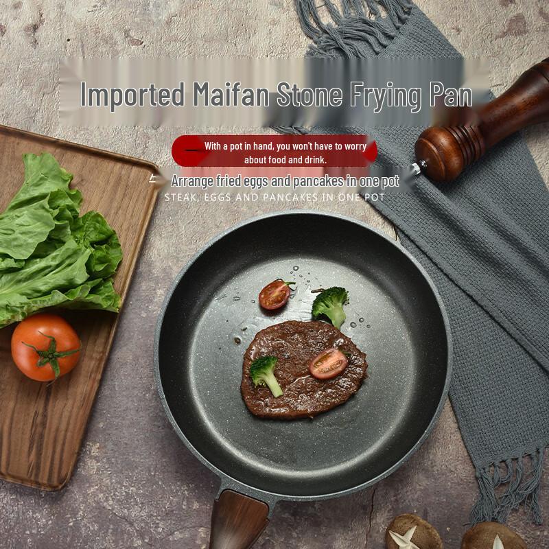 San Shu San Shen Dolan Maifanstein Bratpfanne