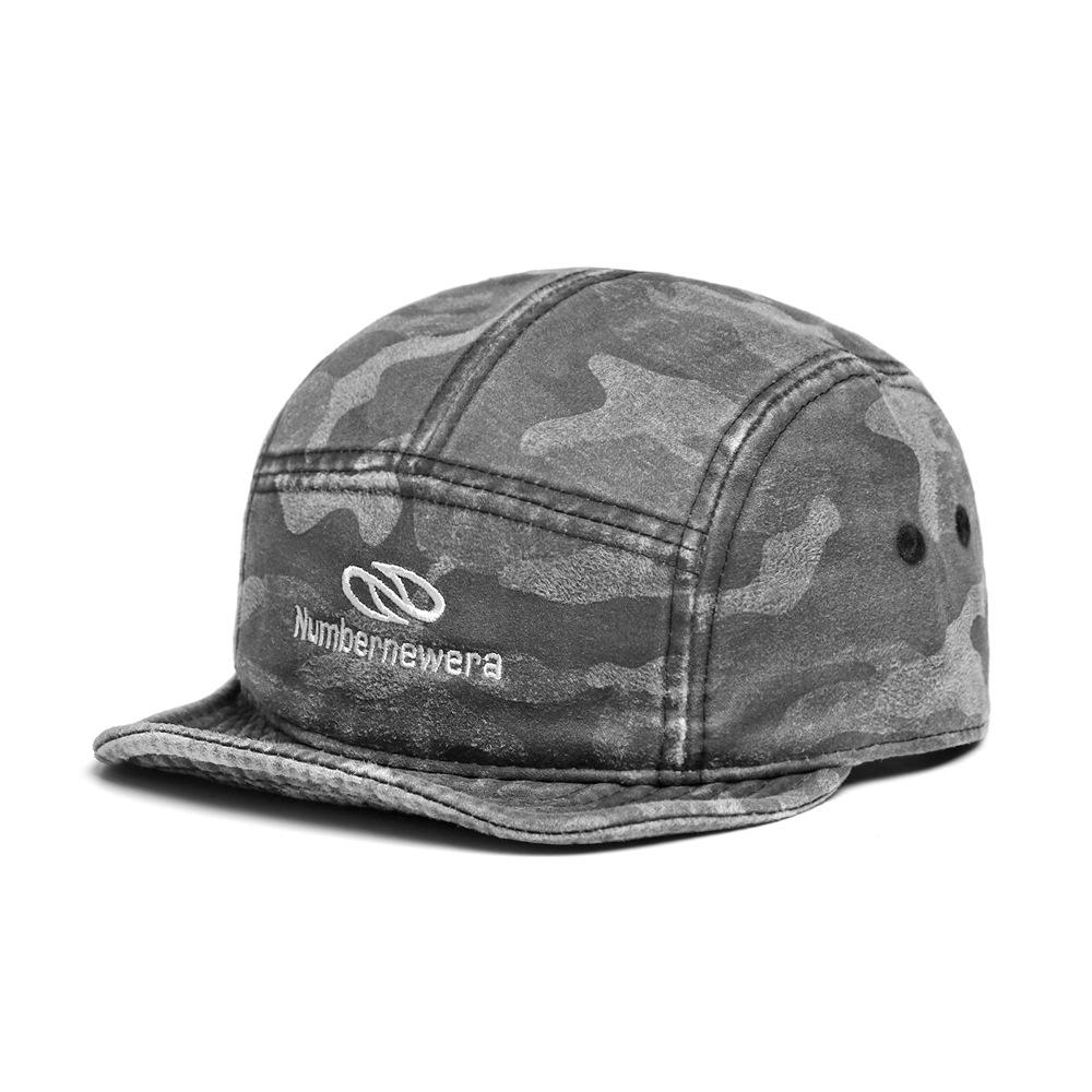 Verstellbare Vintage-Kappe für Damen und Herren für Outdoor-Wanderungen und Bergsteigen