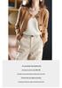 Women's Pure Wool Diamond Cable Knit Round Neck Cardigan – Korean Style Sweater Coat