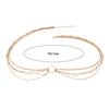 Women Belly Body Chains Bohemian Multilayers Gold Color Waist Chain Body Jewelry