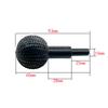 40mm Carbide Burr Ball Rotary Burr Ball Gouge Grinding Head for Angle Grinder for Wood Carving Grinding Polishing Engraving