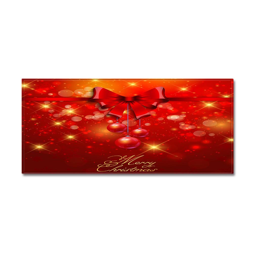 Christmas Kitchen Sand Carpet Doormat Long Floor Mat