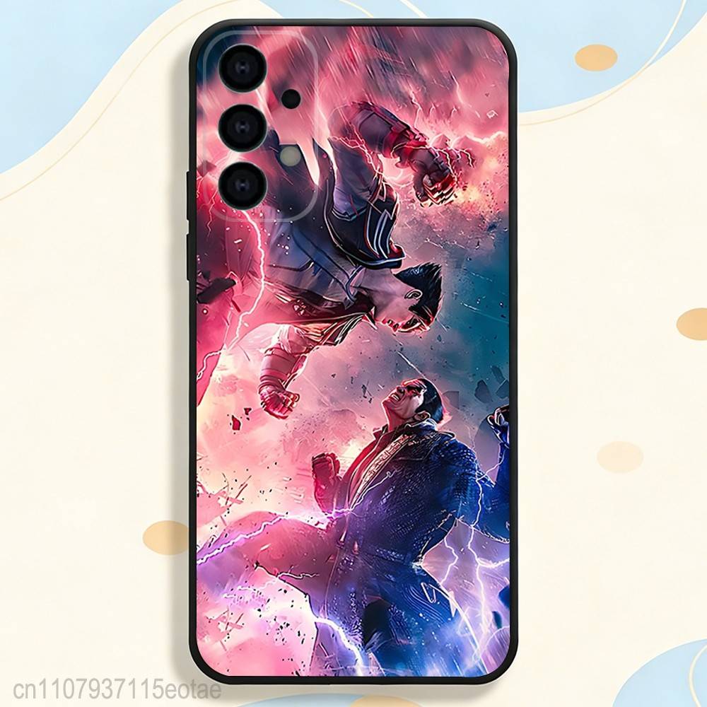 Game T-Tekken 8 Phone Case for Samsung S series s21 s22 s23 s24 s25 S26 FE Plus Ultra TPU Soft to Skin-friendly case