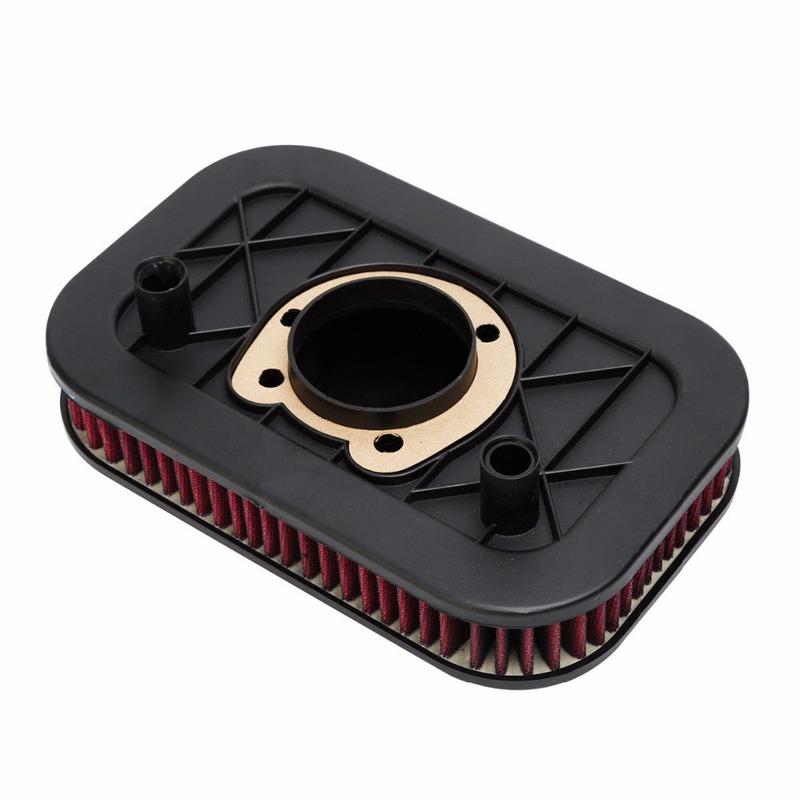 Motorcycle Air Cleaner Filter Element For Harley Sportster XL883 XL1200 2004-2013 2011 2012