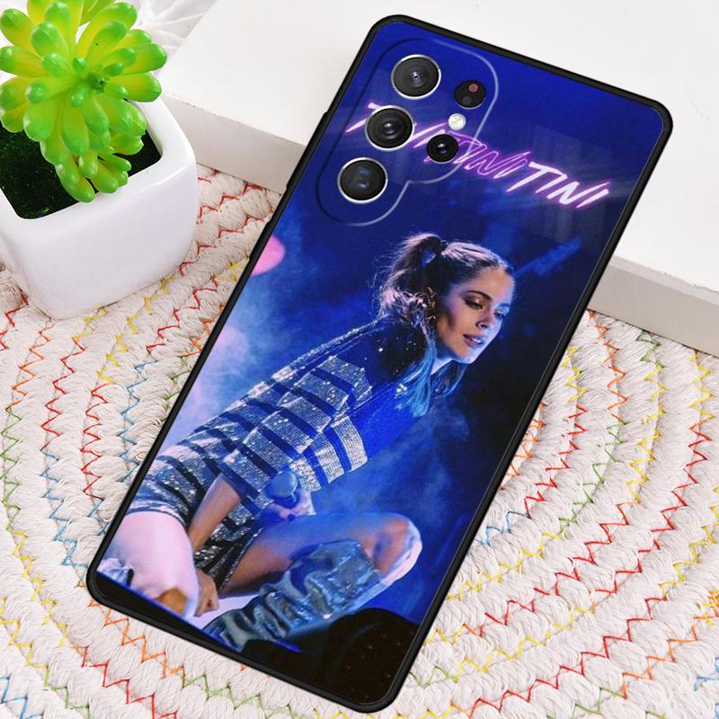 Tini Stoessel TPU Phone Case For Samsung Galaxy note 10 pro S26 S25 S24 S23 S22 Ultra Plus S21 FE S20 Shockproof Cover