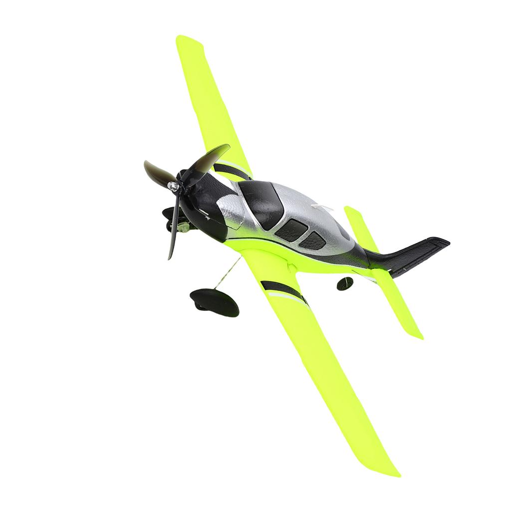 2.4G RC Stunt Plane, 5CH EPP Foam Remote Control Airplane with Brushless Motor, LED Lights, Timer Alert for Beginners Adults