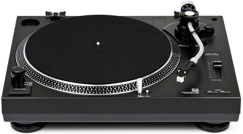 DJ-проигрыватель Dual DTJ 301.1 USB черный