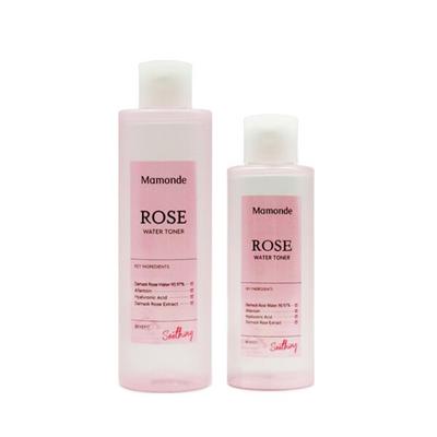 Tonik z wodą różaną 250ml + 150ml