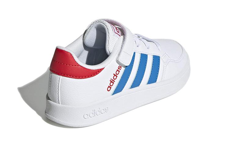 adidas Breaknet EL Little Kid 'White Blue Rush' GW2899