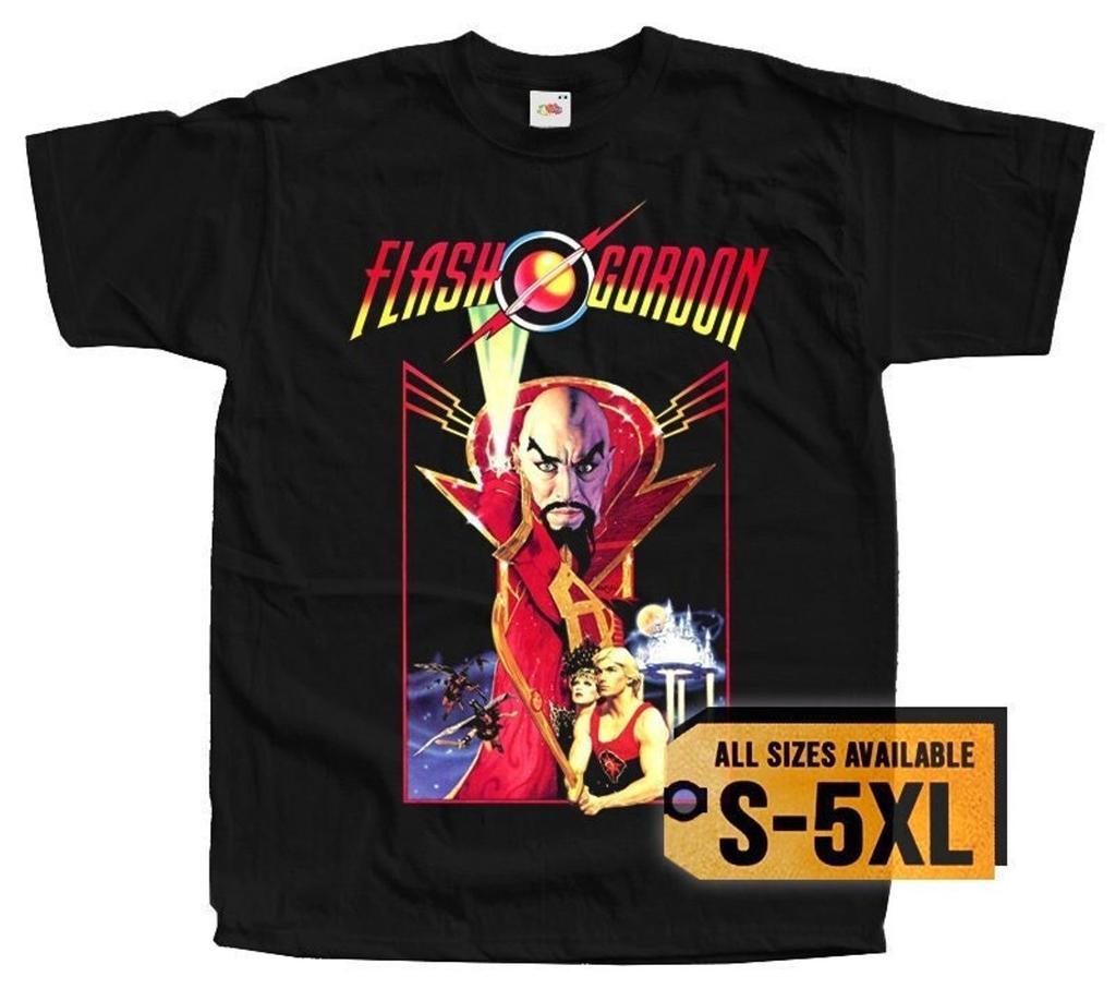 Flash Gordon V1 Poster Men T Shirt all sizes S-5XL