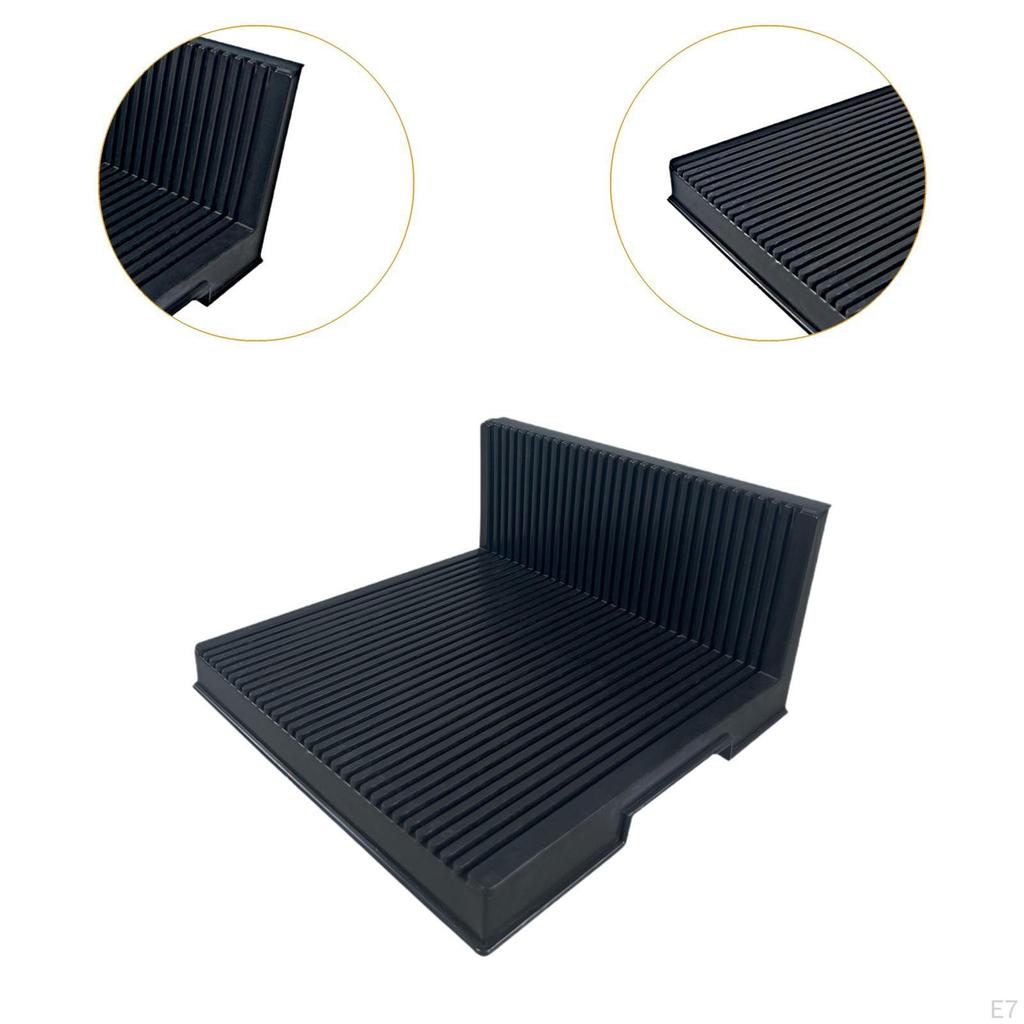 Modell von Werkzeugteilen Schalen Aufbewahrung Platzierung Halterung für