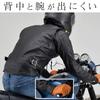 Daytona Motorcycle Leather Genuine Leather Rider WL Size 17818 Jacket, (Water-Repellent), Double-Breasted Jacket, DL-003, Black, (Women's),