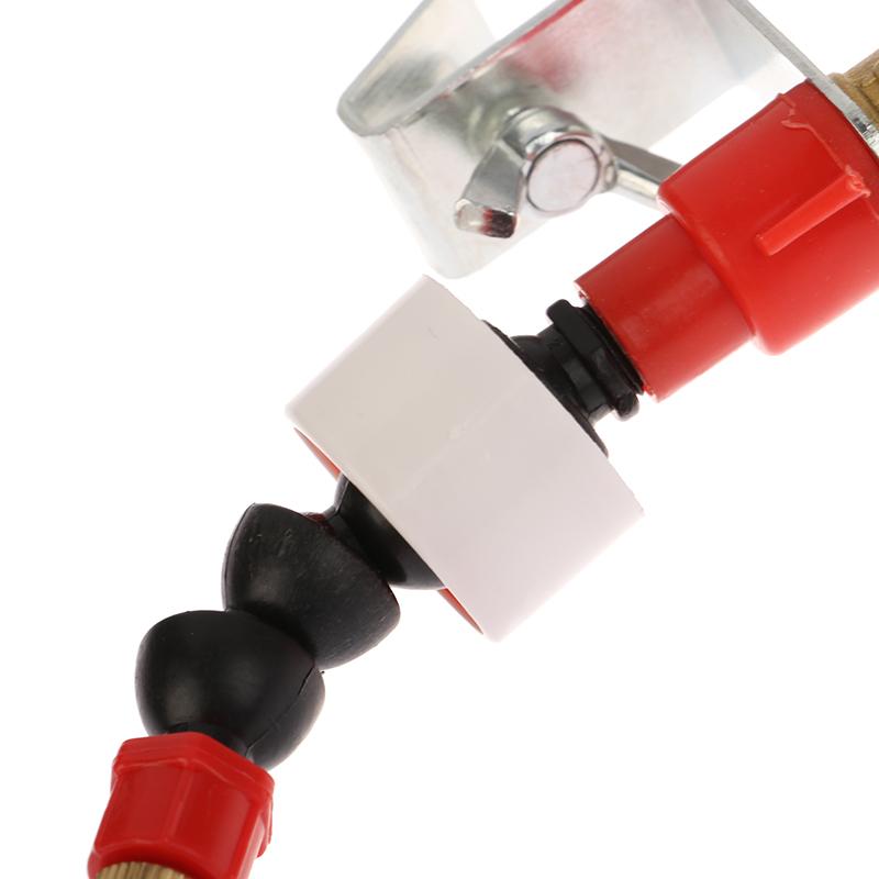 System Nozzle Coolant Misting Dust-Proof Dust Remover Water Sprayer For Marble Brick Tile Cutting Machine Angle Grinder Cutter