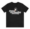 Easy Like Sunday Morning Richie Schwarzes Grafik-T-Shirt Unisex 100% Baumwolle T-Shirt Herren-T-Shirts Oberteil