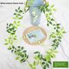 Wisteria Artificial Flowers For Garden Decor With Durable Plastic Vine For Indoor And Outdoor Use