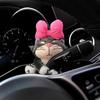 Kreative Niedliche Cartoon Katze Auto Dekoration Scheibenwischer Blinker Plüsch Dekoration Ornamente