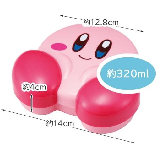 Skater Die-cut Lunch Box 320ml Lunch Box Lunch Box 1 Tier Die-cut Children's Lunch Box Kindergarten Nursery School Kirby LBD2-A