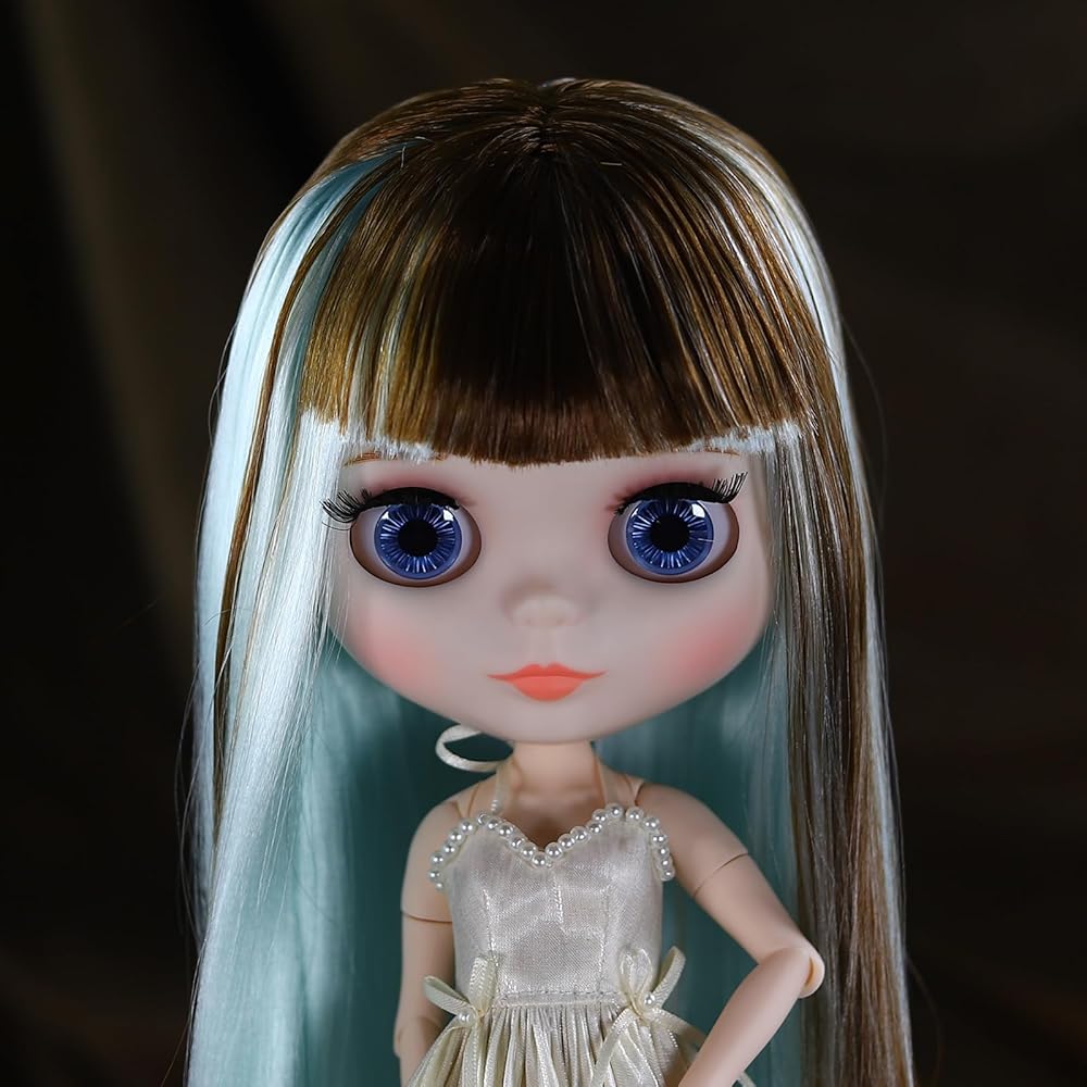 Icy Fortune Days 1/6 BJD Doll with 19 Improved Joints, 4 Eye Colors, Articulated Toy